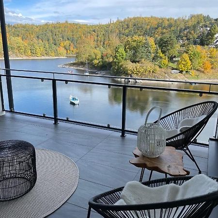 Apartments Saaldorf-Ferienhaus Mit 6 Apartments 45Qm-120Qm Direkt Am Thueringer Meer-Bleilochtalsperre Bad Lobenstein Eksteriør billede