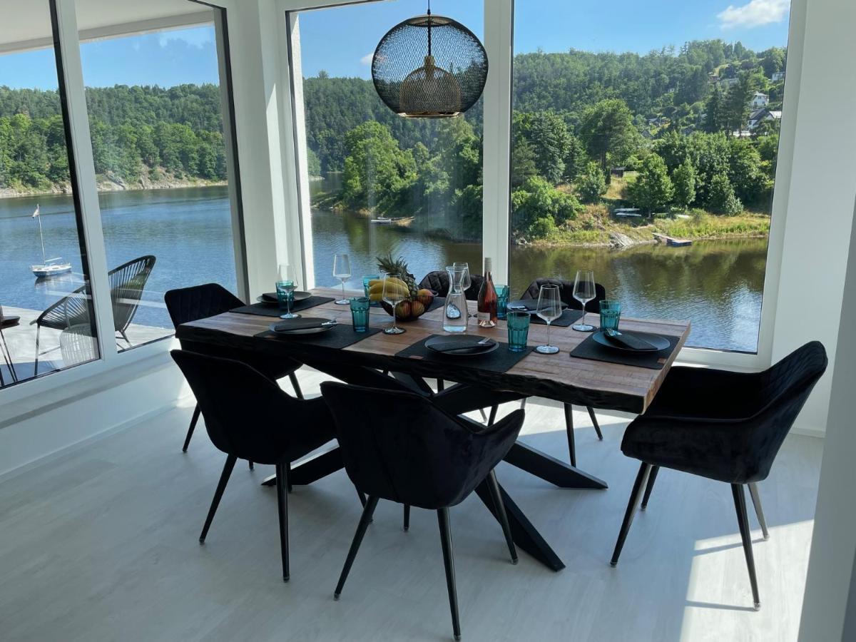 Apartments Saaldorf-Ferienhaus Mit 6 Apartments 45Qm-120Qm Direkt Am Thueringer Meer-Bleilochtalsperre Bad Lobenstein Eksteriør billede