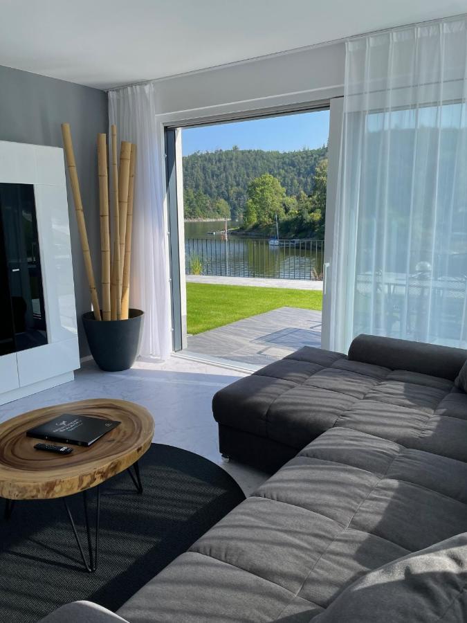 Apartments Saaldorf-Ferienhaus Mit 6 Apartments 45Qm-120Qm Direkt Am Thueringer Meer-Bleilochtalsperre Bad Lobenstein Eksteriør billede