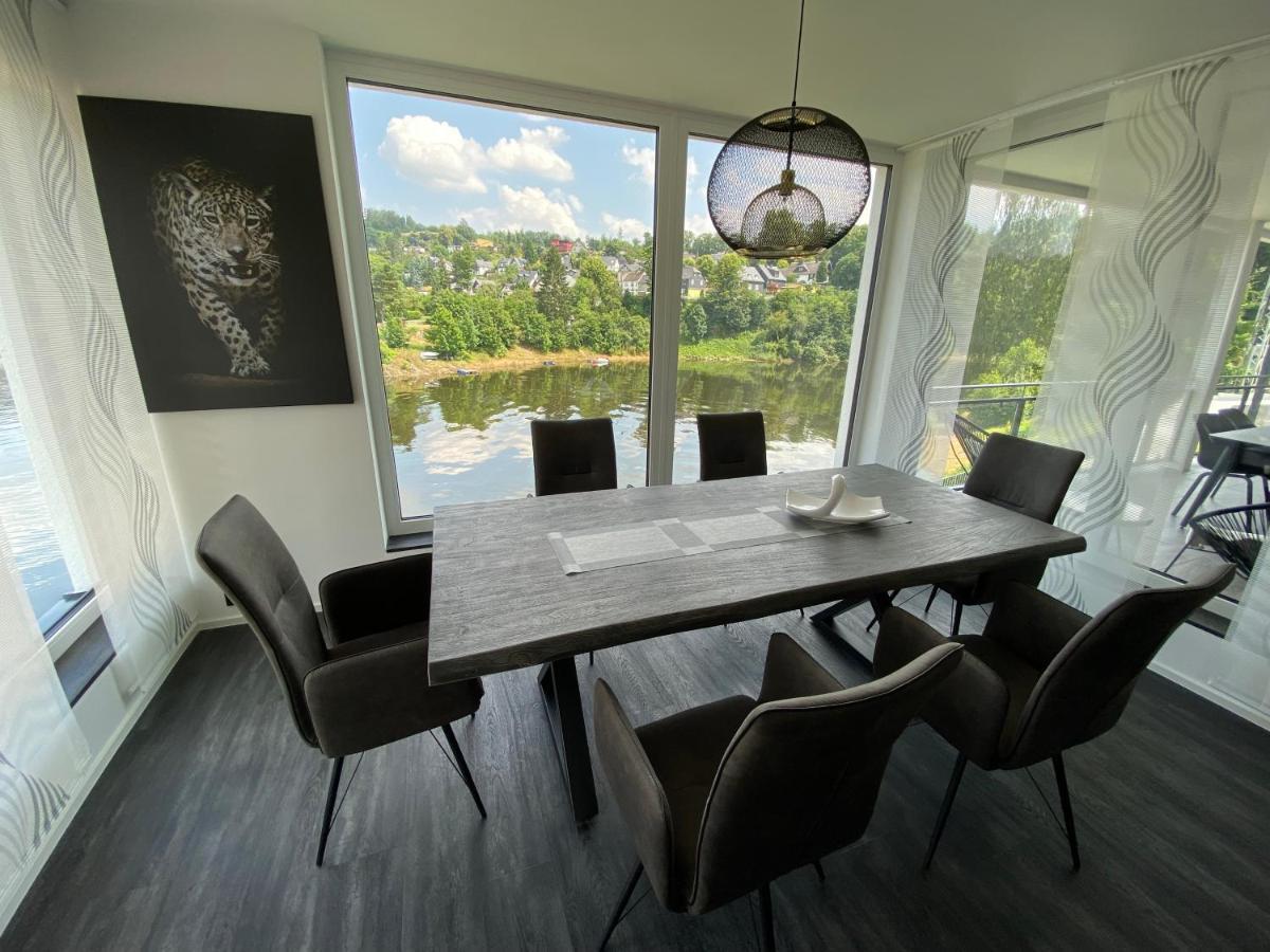 Apartments Saaldorf-Ferienhaus Mit 6 Apartments 45Qm-120Qm Direkt Am Thueringer Meer-Bleilochtalsperre Bad Lobenstein Eksteriør billede