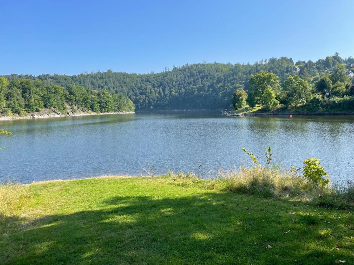Apartments Saaldorf-Ferienhaus Mit 6 Apartments 45Qm-120Qm Direkt Am Thueringer Meer-Bleilochtalsperre Bad Lobenstein Eksteriør billede