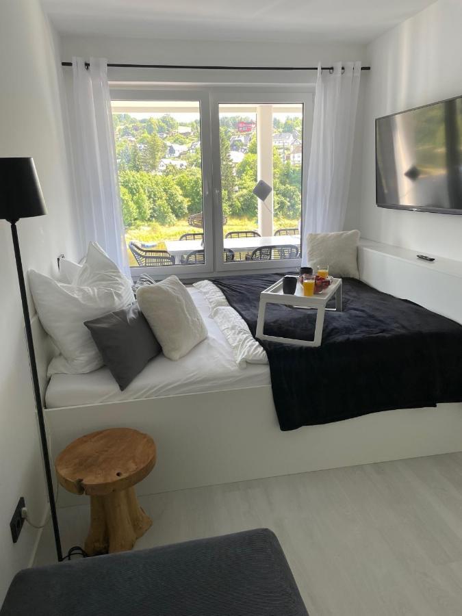 Apartments Saaldorf-Ferienhaus Mit 6 Apartments 45Qm-120Qm Direkt Am Thueringer Meer-Bleilochtalsperre Bad Lobenstein Eksteriør billede
