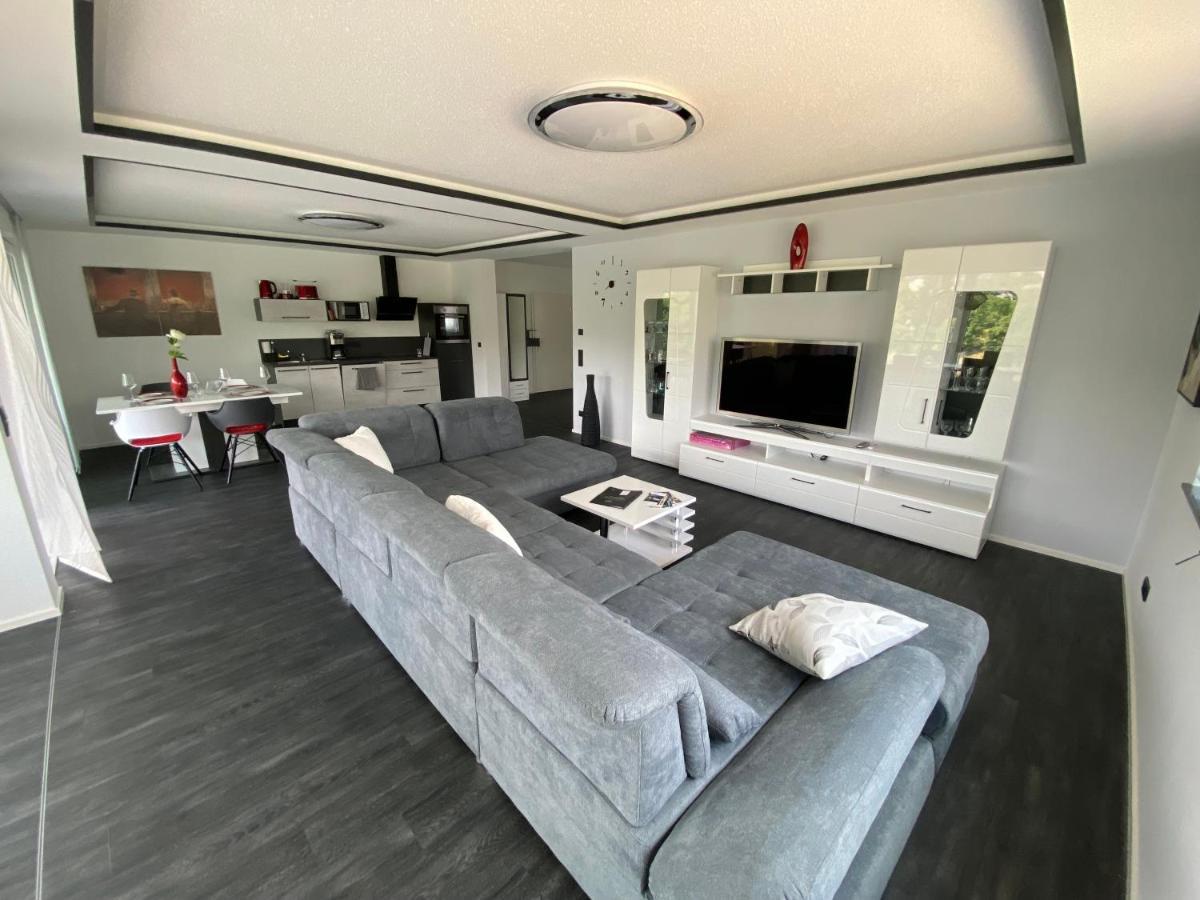 Apartments Saaldorf-Ferienhaus Mit 6 Apartments 45Qm-120Qm Direkt Am Thueringer Meer-Bleilochtalsperre Bad Lobenstein Eksteriør billede