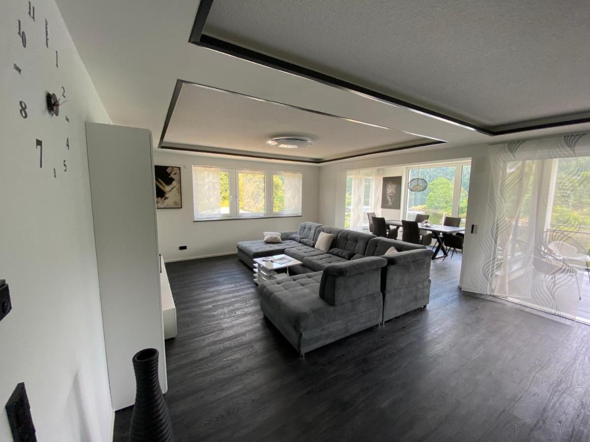 Apartments Saaldorf-Ferienhaus Mit 6 Apartments 45Qm-120Qm Direkt Am Thueringer Meer-Bleilochtalsperre Bad Lobenstein Eksteriør billede