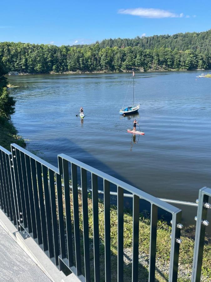 Apartments Saaldorf-Ferienhaus Mit 6 Apartments 45Qm-120Qm Direkt Am Thueringer Meer-Bleilochtalsperre Bad Lobenstein Eksteriør billede