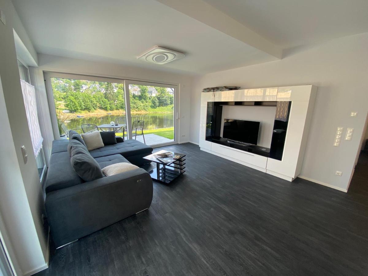 Apartments Saaldorf-Ferienhaus Mit 6 Apartments 45Qm-120Qm Direkt Am Thueringer Meer-Bleilochtalsperre Bad Lobenstein Eksteriør billede