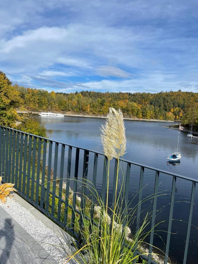 Apartments Saaldorf-Ferienhaus Mit 6 Apartments 45Qm-120Qm Direkt Am Thueringer Meer-Bleilochtalsperre Bad Lobenstein Eksteriør billede